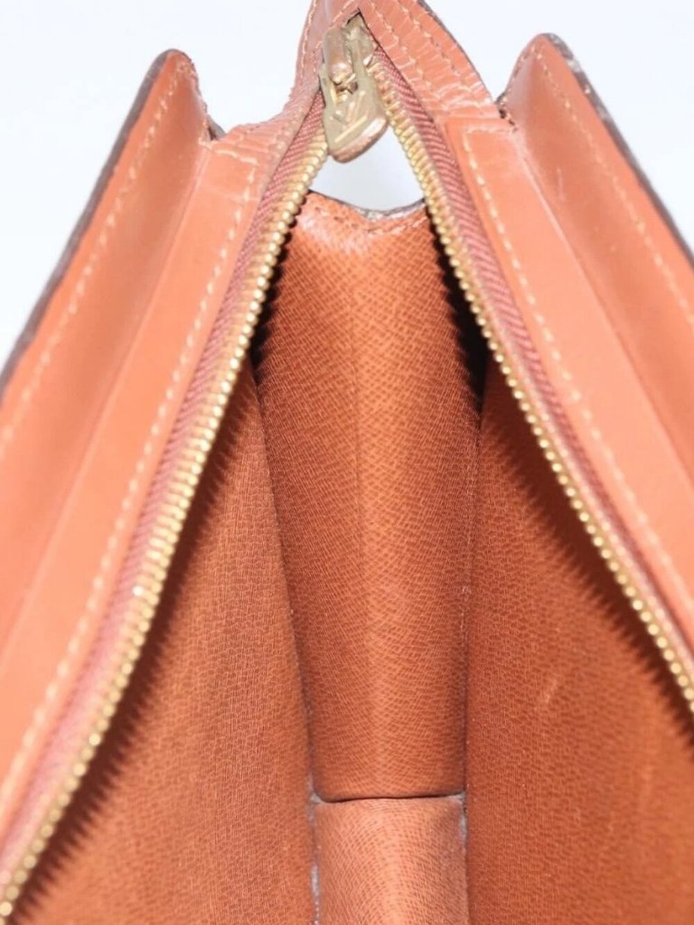 LOUIS VUITTON Monogram Pochette Homme Clutch Bag M51795 LV Auth bs32262 - Picture 10 of 16
